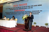 Sơ kết 4 năm thực hiện Đề án trợ giúp xã hội và phục hồi chức năng cho người tâm thần, người rối nhiễu tâm trí